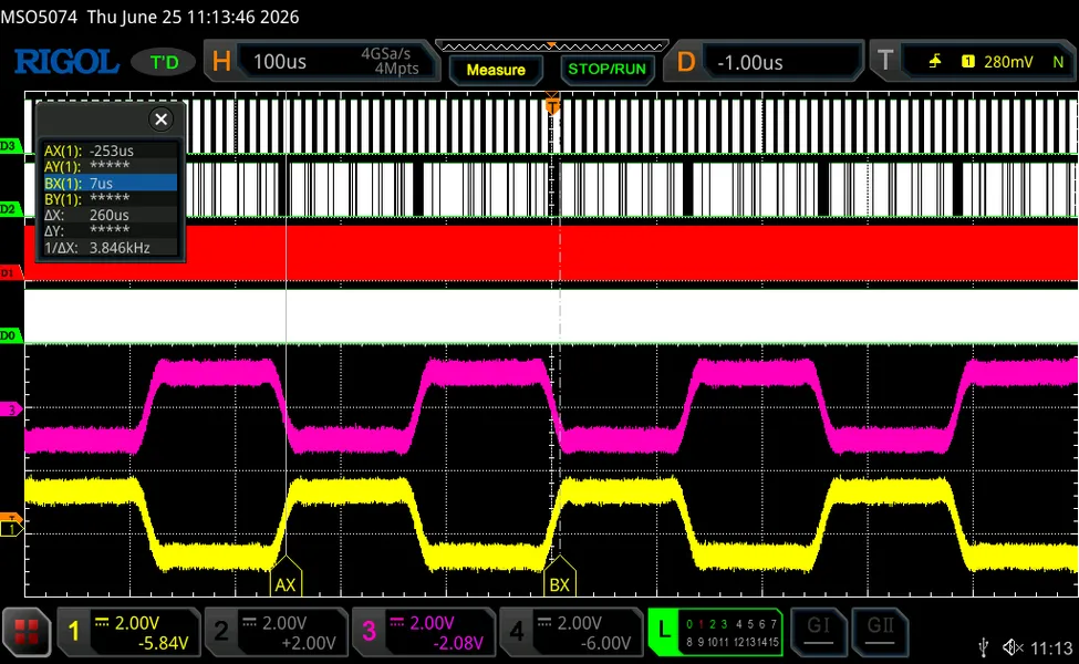 STM32 I2S DMA SIGNAL