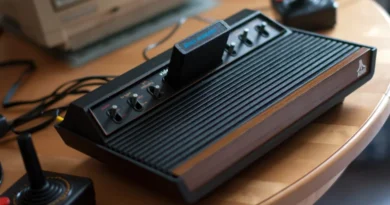 Atari 2600 video game console