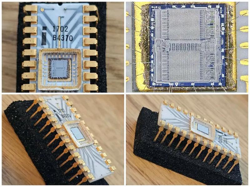 Intel 1702 EPROM : จุดกำเนิดของตำนาน EPROM