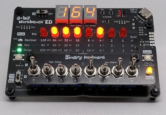 8-bit Workbench ED