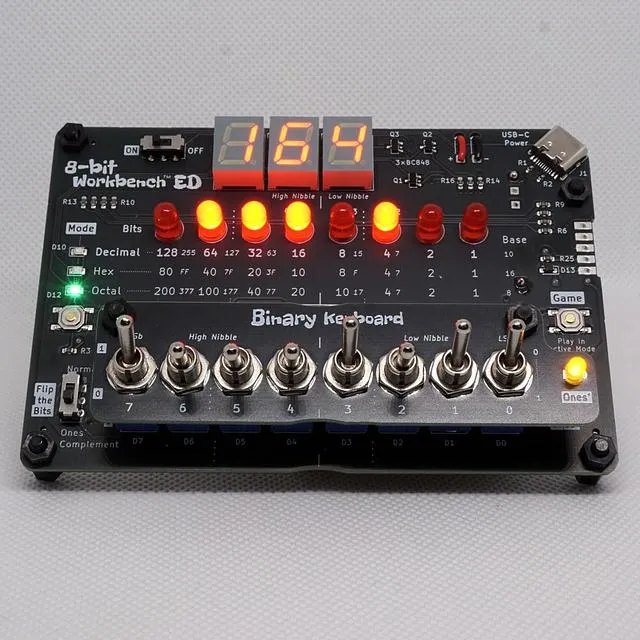 เมื่อ Binary ไม่ใช่แค่ 0 กับ 1 อีกต่อไป! กับ 8-bit Workbench ED
