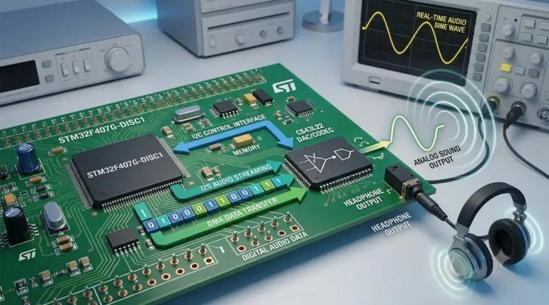 STM32 I2S Cover