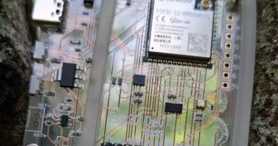 JLCPCB Transparent PCBs