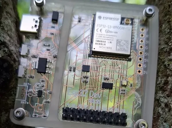 JLCPCB Transparent PCBs