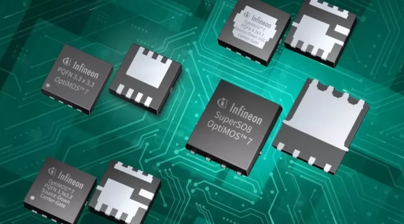 Infineon expands OptiMOS 7 MOSFET family @bunpajarn