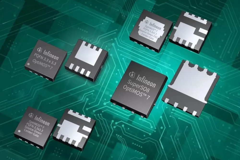 Infineon expands OptiMOS 7 MOSFET family @bunpajarn