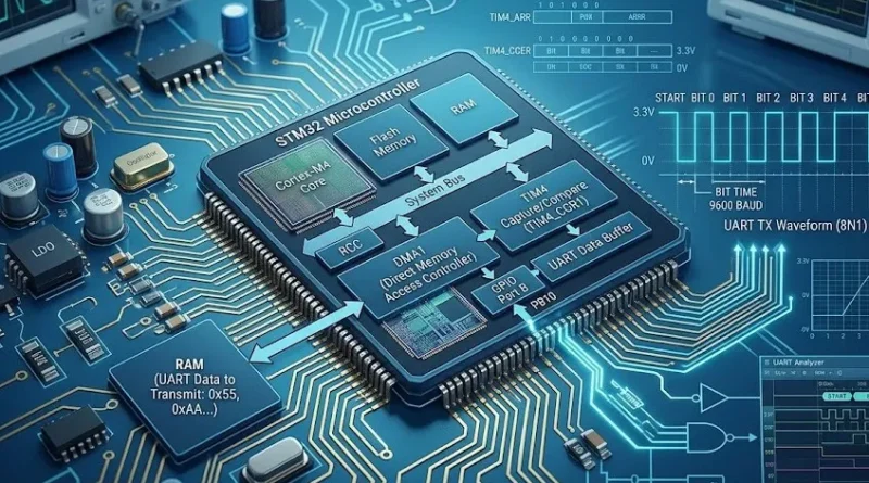 stm-timer-dma-uart