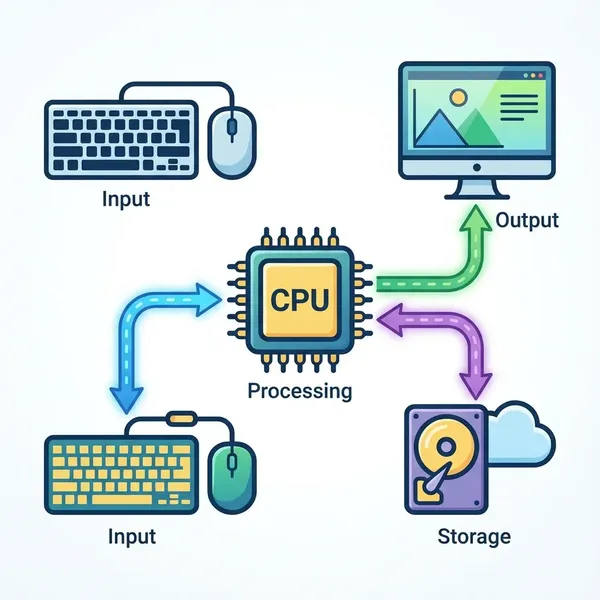 Input Output