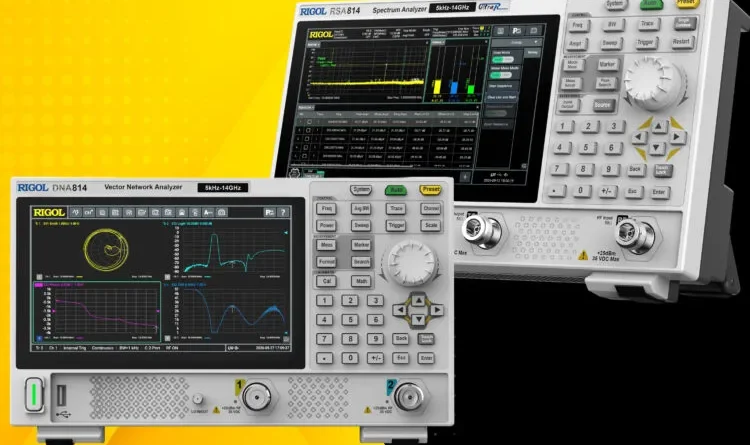 Rigol เปิดตัว RSA800 และ DNA800 เครื่องมือวัด RF รุ่นใหม่
