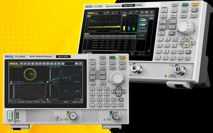 เล็กลง แต่ไม่ลดความสามารถ! Rigol เปิดตัว RSA800 และ DNA800 เครื่องมือวัด RF รุ่นใหม่