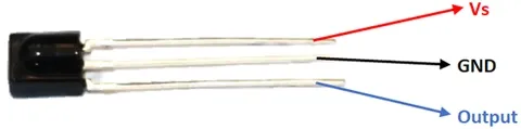 TSOP38238 IR Receiver