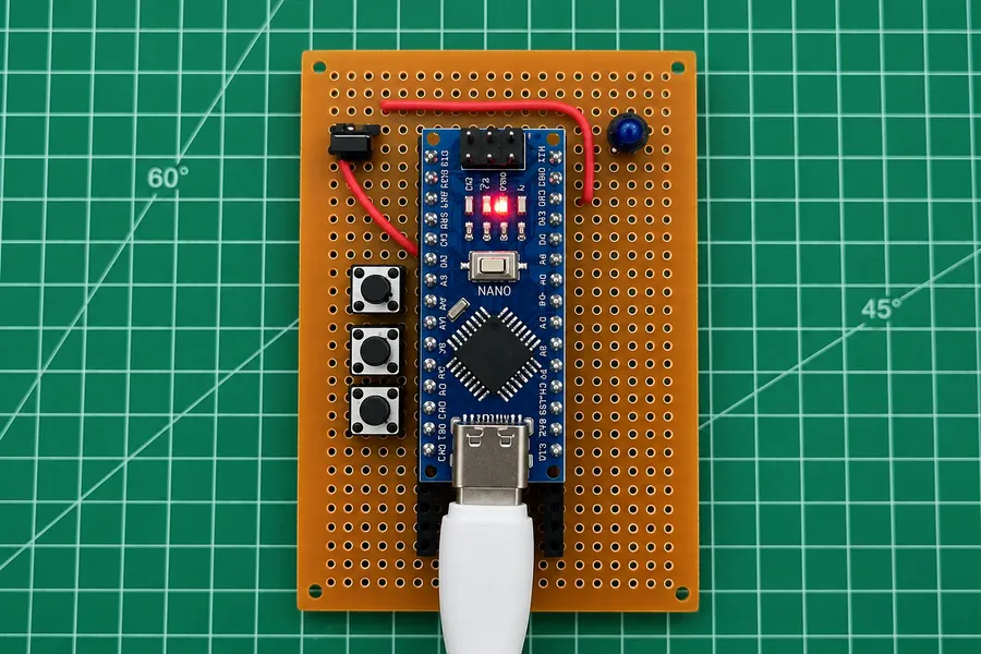สร้างรีโมตอัจฉริยะด้วย Arduino Nano รับ–ส่งสัญญาณได้ในตัว