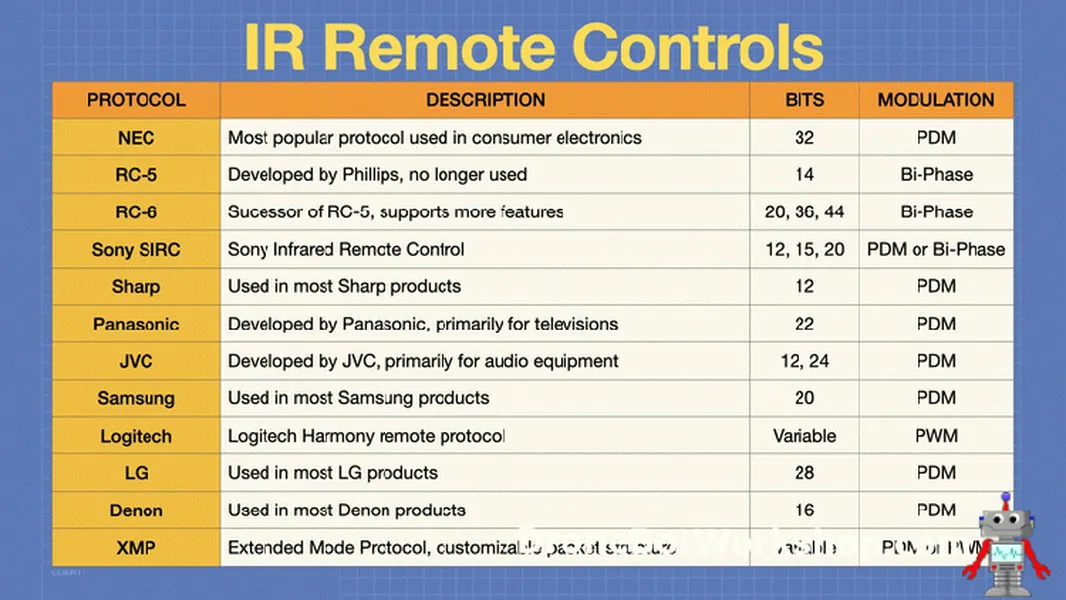 IR Remote Protocol