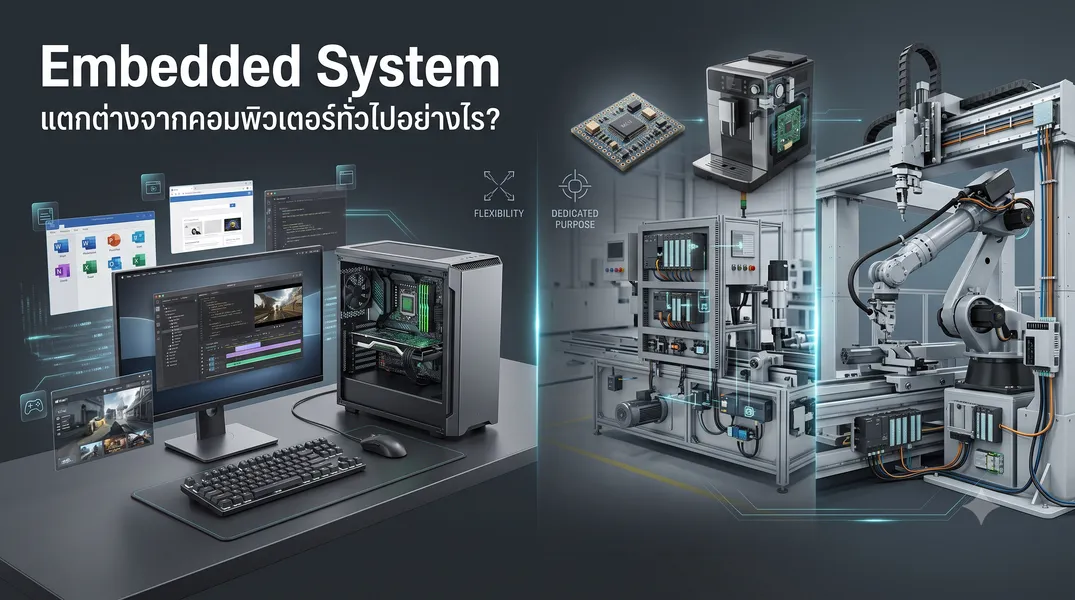 embedded vs desktop