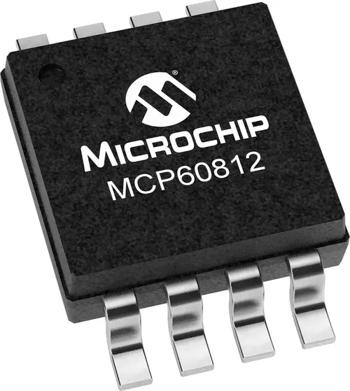 MCP60811 Series Precision Operational Amplifier พร้อม EMI