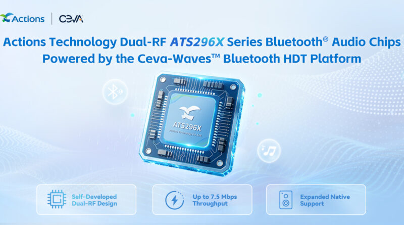 Bluetooth กำลังเปลี่ยนเกม! HDT ดันความเร็วแตะ 7.5 Mbps เปิดทางสู่เสียง 5.1 Channel
