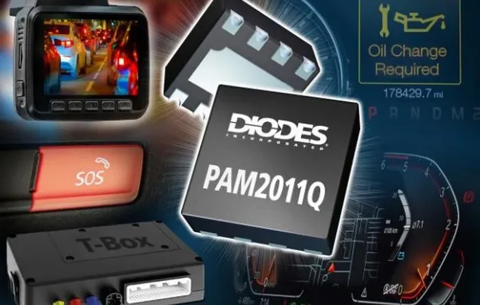 ขับ 3 W แต่ใช้ชิ้นส่วนน้อยลง!” Diodes เปิดตัว PAM2011Q แอมป์ Class-D สำหรับรถยนต์