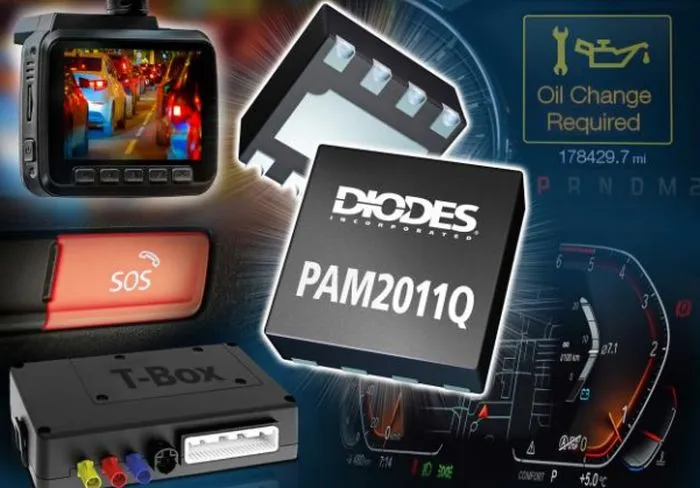ขับ 3 W แต่ใช้ชิ้นส่วนน้อยลง!” Diodes เปิดตัว PAM2011Q แอมป์ Class-D สำหรับรถยนต์