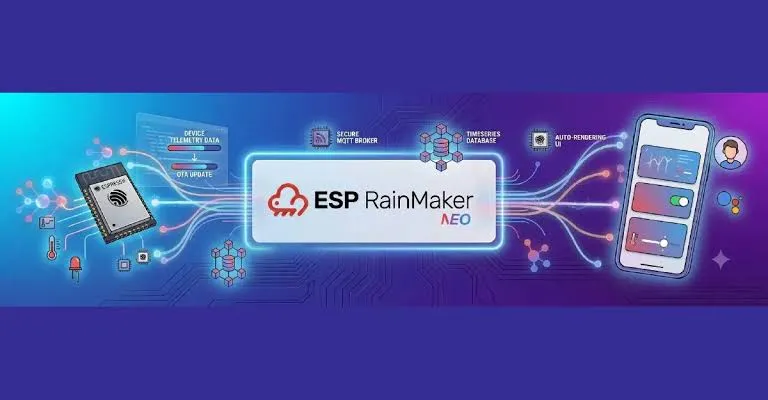 ESP RainMaker Neo เปิดตัวแพลตฟอร์ม IoT Open Source ครบ Stack บน AWS