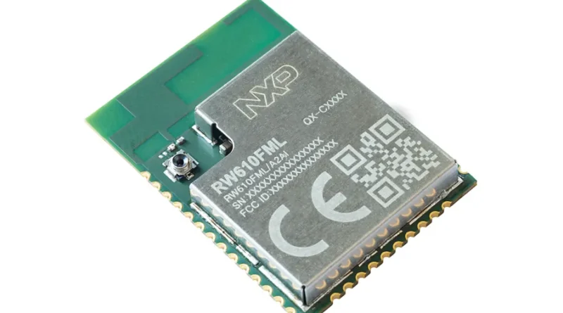 NXP เปิดตัว RW610FML รองรับ Wi-Fi 6 ความเร็วสูง
