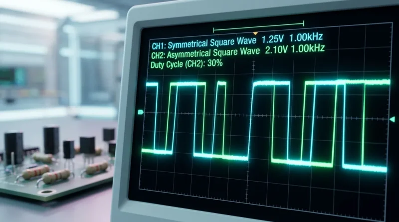 เจาะลึก Astable Multivibrator: วงจรกำเนิดคลื่นสี่เหลี่ยมสุดเบสิก