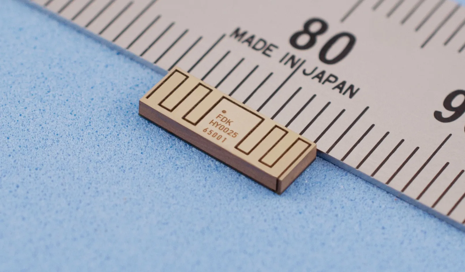 โมดูล Bluetooth LE ฝังเสาอากาศบนแพ็กเกจ ลดพื้นที่บน PCB