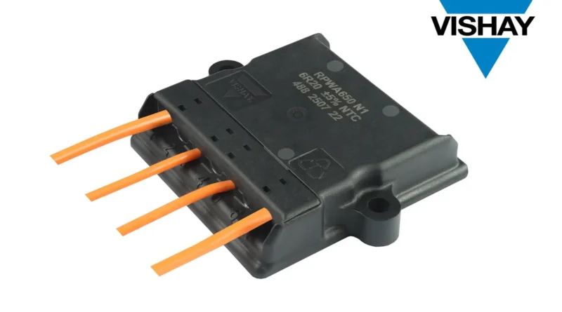 Vishay ส่ง RPWA 650 ตัวต้านทานกำลังสูง 650 W รองรับงานจัดการพลังงานในระบบ Power Electronics