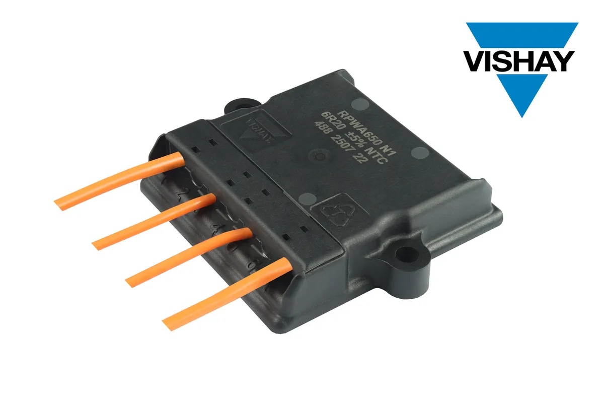 Vishay ส่ง RPWA 650 ตัวต้านทานกำลังสูง 650 W รองรับงานจัดการพลังงานในระบบ Power Electronics