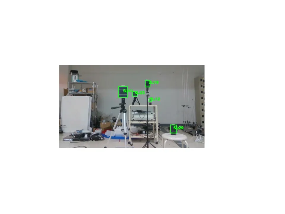 การตรวจจับตำแหน่งตัวรับพลังงานแสง 5 โมดูลด้วยระบบ AI แบบ Single-shot Multi-box Detector บนระบบ OWPT