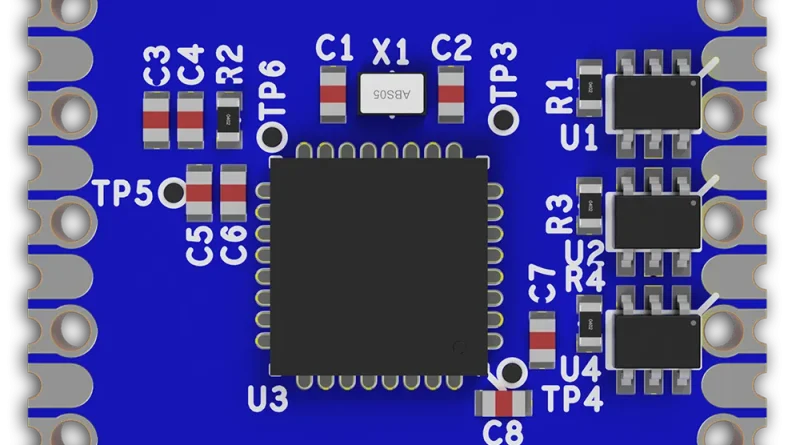 nPZ2100 Nanopower Semiconductor ไอซีจัดการพลังงาน IoT Sensor
