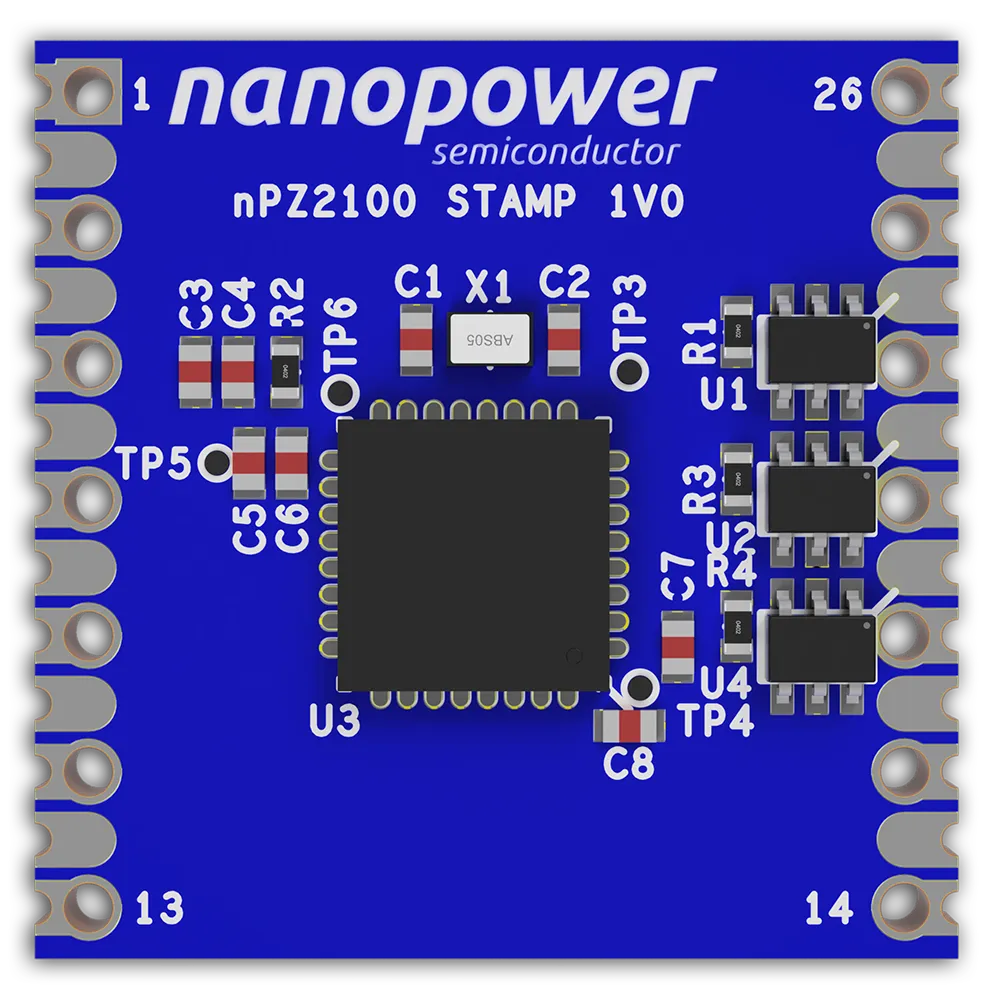 บอกลาปัญหาแบตฯ หมดไว! เจาะลึก nPZ2100 ไอซีจิ๋วผู้ช่วย MCU ที่จะทำให้เซนเซอร์ IoT ประหยัดไฟขั้นสุด