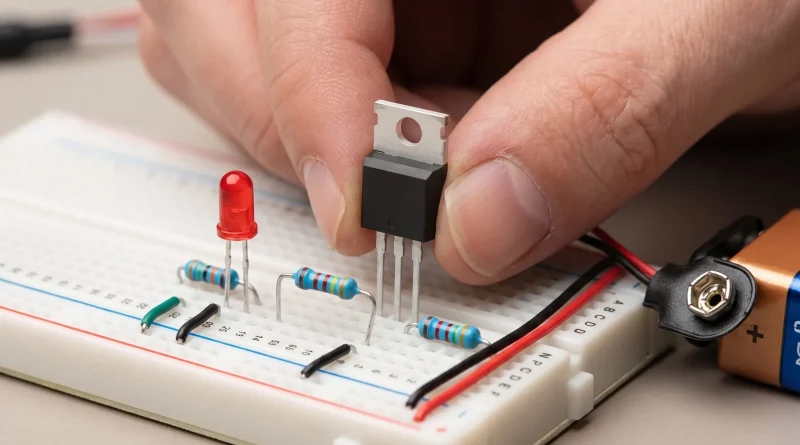 Solid-State Switch EP02: Mosfet