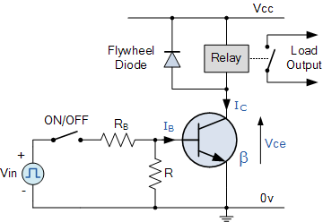 transistor-relay